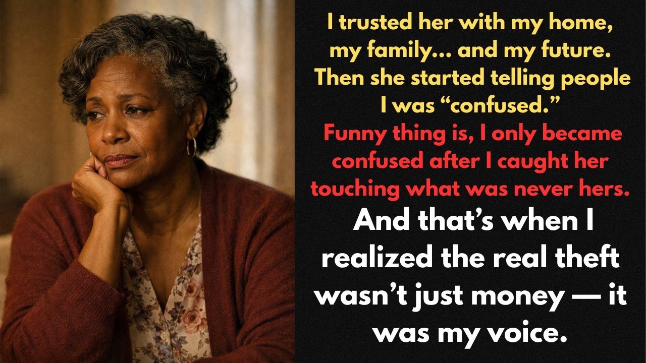 My daughter-in-law told everyone I was ‘confused’ — after I caught her stealing my inheritance.