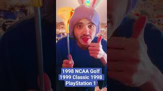 1998 NCAA Golf 1999 Classic 1998 PlayStation 1 Title