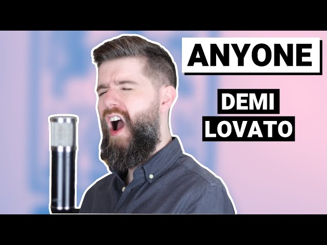 Anyone - Demi Lovato | Cover by Josh Rabenold class=