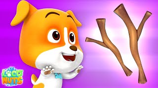 throw and fetch funny video comedy cartoon for children