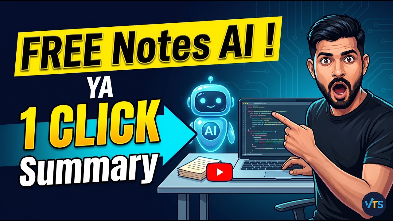 NoteGPT AI Review FREE Notes Kaise Banaye HindinnNoteGPT Se YouTube Video Ka Summary 1 Click Mein!