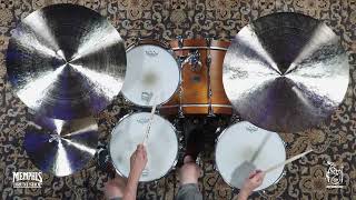 Cymbal Craftsman 22 Crash/Ride Cymbal - 2711g (CC22CR-1080422K)