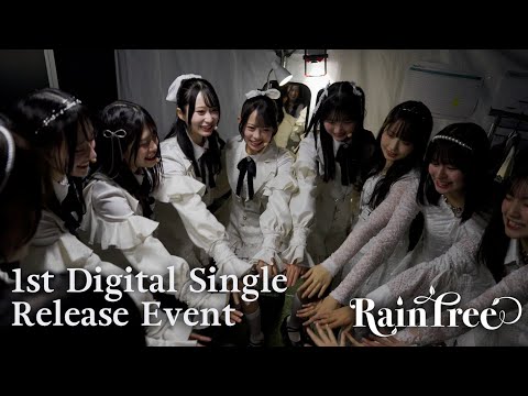 Rain Tree 1st Digital Single ｢I L U｣ リリースイベント@ららぽーと豊洲