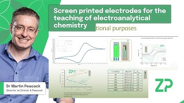 Screen printed electrodes for the teaching of electroanalytical chemistry