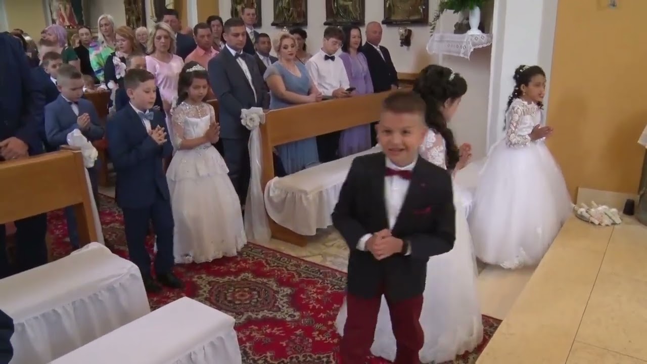 Sväté prijímanie Sofia  Strazske   Sačurov  14 5 2023  kapela tomas band
