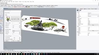 Rhino Tutorial - Adding Texture to an Image