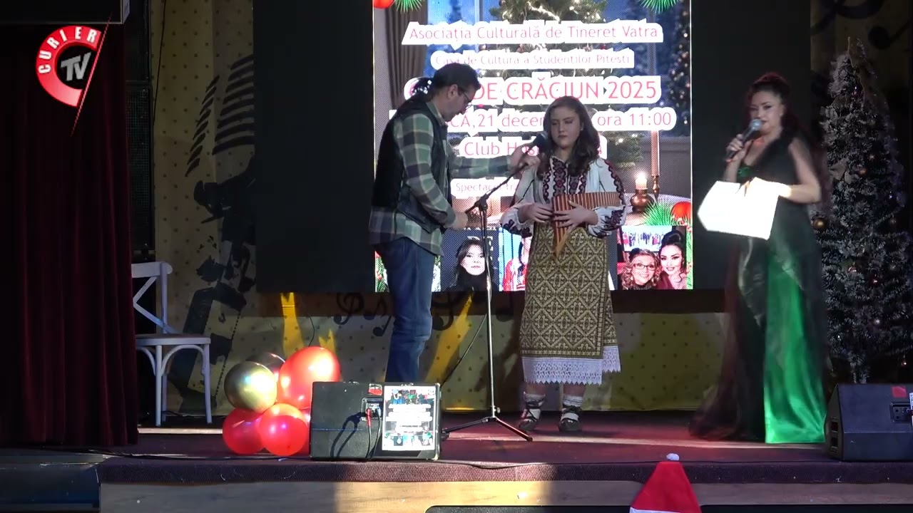 Omul sfinteste locul - 21 Decembrie 2025 - Curier TV