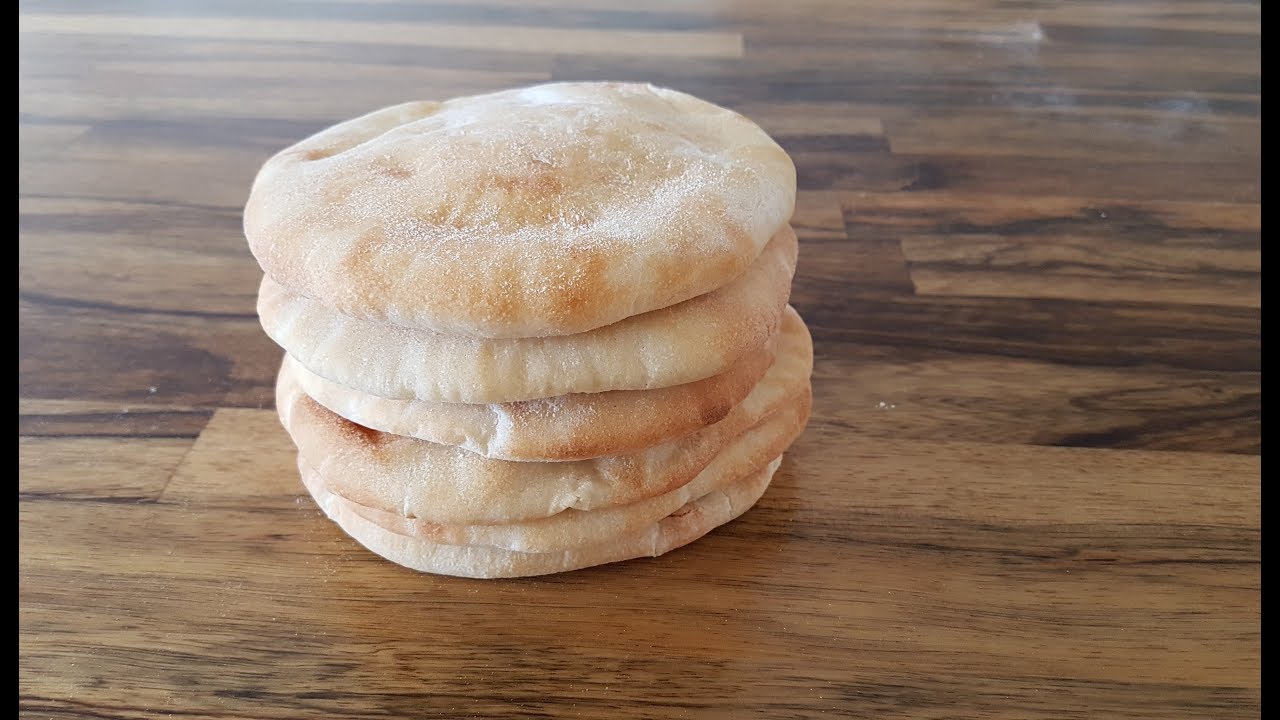 פיתות ביתיות בתנור