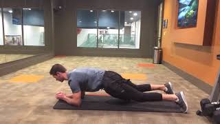 Elbow Plank w/ Rockers