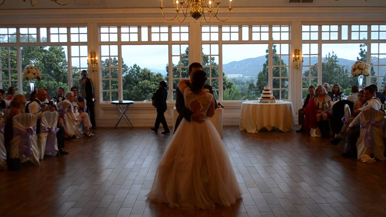 First Dance at Carmel Mountain Ranch Country Club - YouTube