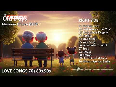 Best Old Songs 70s 80s 90s 💖 Nostalgic Memories Playlist