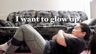 HOW TO GLOW UP mentally and physically from feeling FAT AND UGLY | I want to Glow Up Diaries ep 1