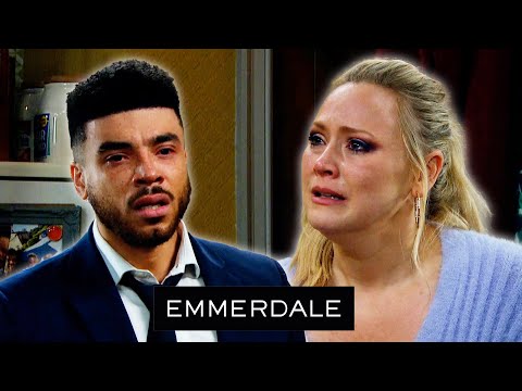 Tracy Breaks Up With Nate | Emmerdale