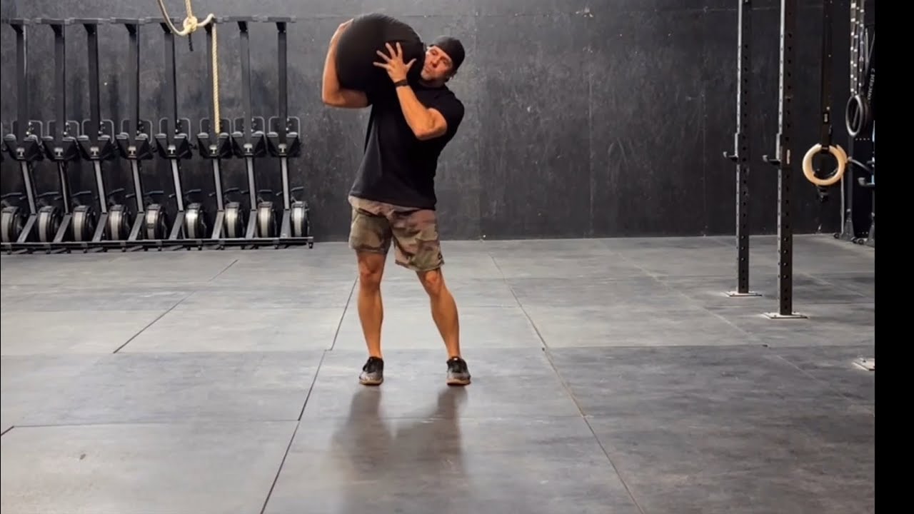 Using a Strongman Implement to Jump Higher! | Try this workout! X.40 ...