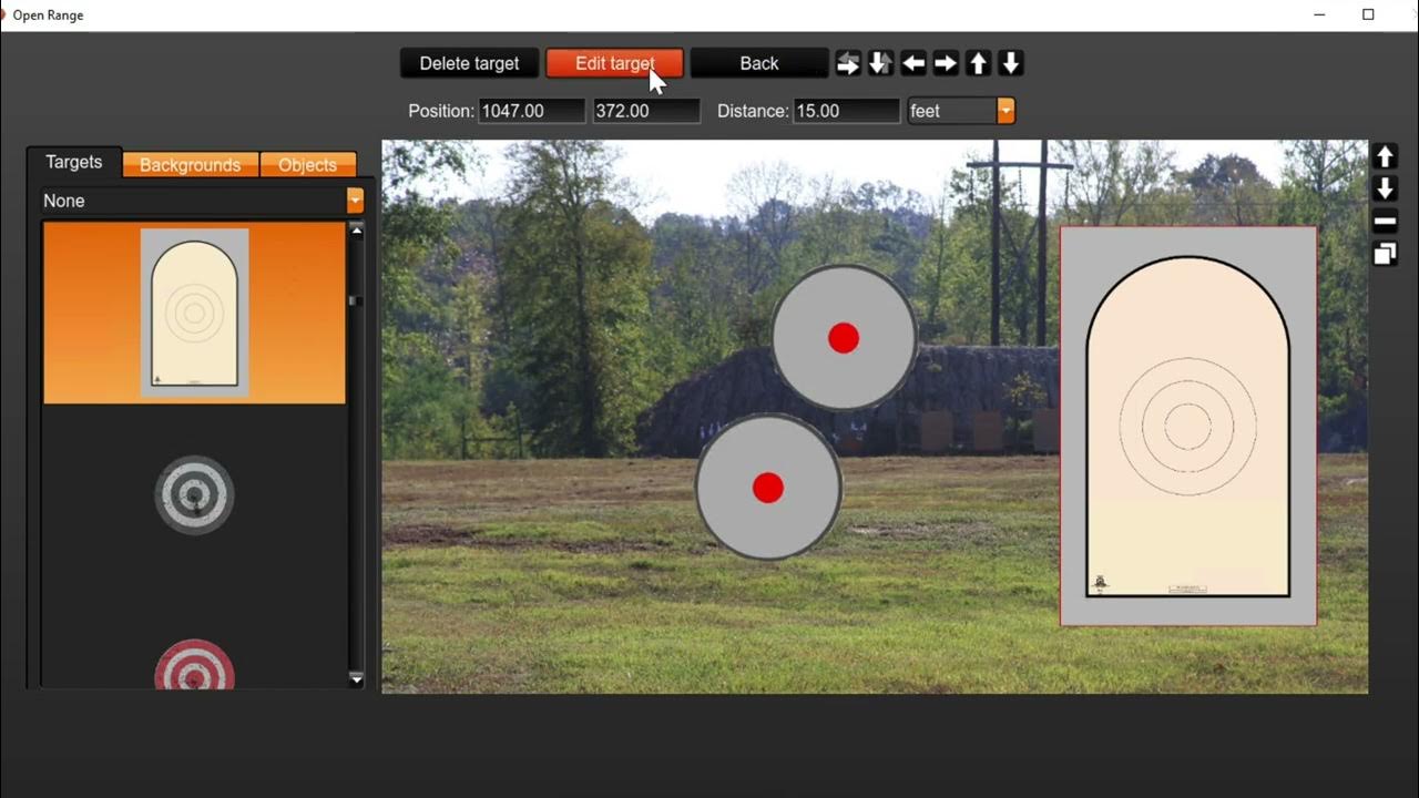 Laser Ammo Open Range Smokeless Range AddOn Creating Your own Stages