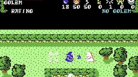 Commodore 64 Druid 1 (1986) (Firebird)