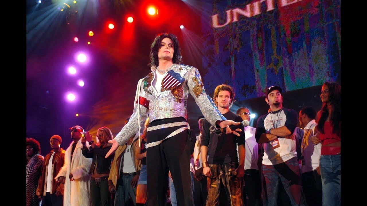 Michael jackson what more can i give youtube