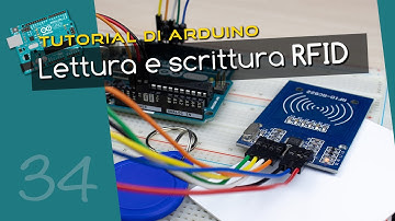 Tutorial Arduino ITA 34: lettura e scrittura su tessere e tag RFID