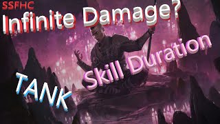 Charged Staff Skill Effect Duration Chayula Monk Adventure | SSFHC League Starter