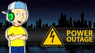 Caillou Shuts Down The City's Electricity System/Grounded