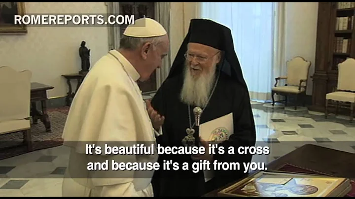 Patriarch Bartholomew invites Pope to Jerusalem to...