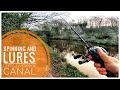 Spinning and lure fishing on the adlington stretch of the leeds to liverpool canal