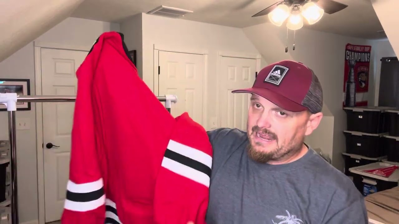 NEW” Chicago Blackhawks Centennial Fanatics “Authentic Pro” Jersey