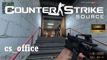 Counter-Strike: Source - 2023 Gameplay - cs_office