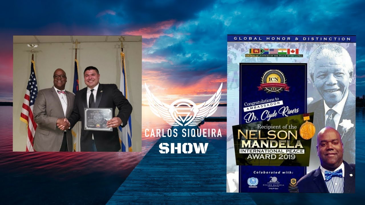 Christ |&| Racism DO NOT MIX - Carlos Siqueira Show | Interviews Ambassador Rivers