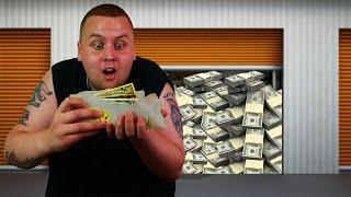 Found ENVELOPE FULL OF CASH In Storage Unit! Money Found In Storage Unit! Storage Unit Finds