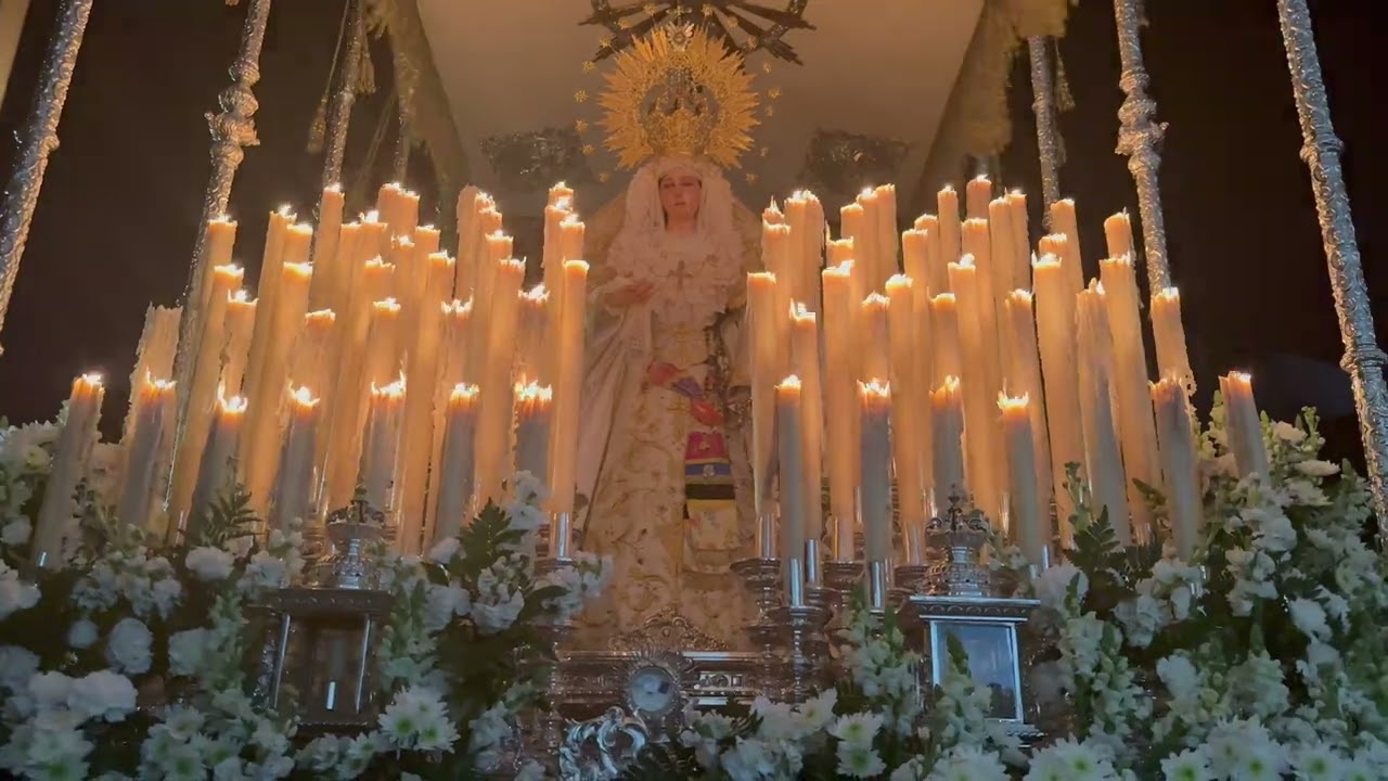 María Santísima del Dulce Nombre en su entrada - Jueves Santo 2023 (Ciudad Real)