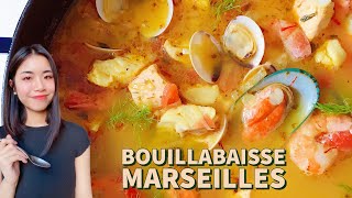Sumptuous Bouillabaisse Marseilles: Classic & Easy Fish Soup法式海鲜汤 | The Best Bouillabaisse Recipe