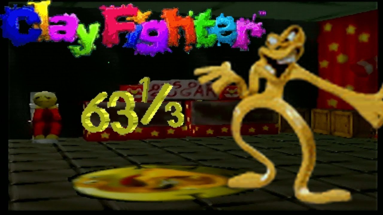 Clay Fighter 63 1/3 Playthrough With Taffy YouTube