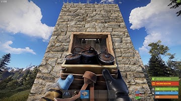 3 Door Airlock Early Game (Rust)