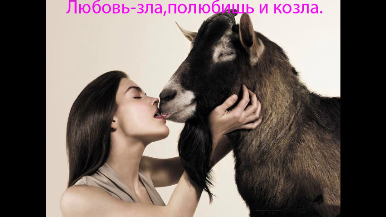 Секс Девка И Козла