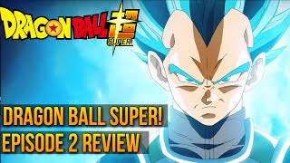 Dragon Ball Super: Episode 2 - Vegeta's Training & Beerus Begins Story Review