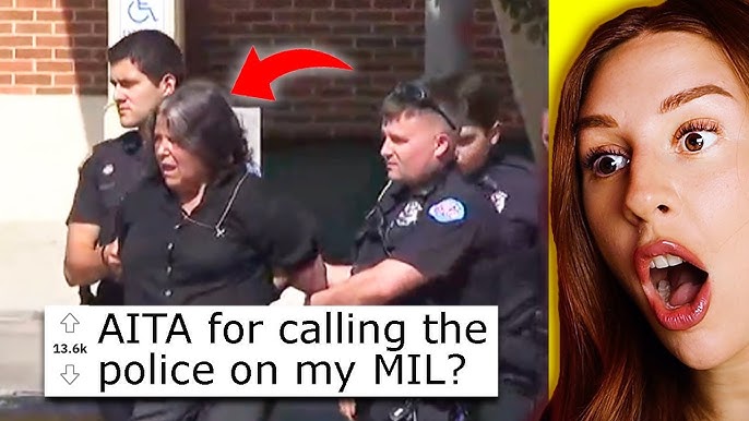 entitled MIL tea that was spilled on AITA - REACTION - YouTube