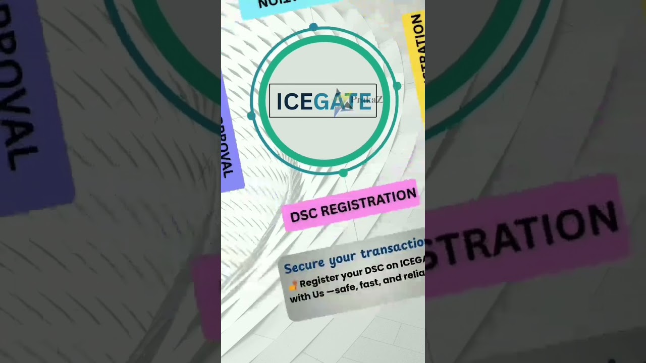 ICEGATE Services PAN Card Online | PrakaZ Pan Card Nagercoil 