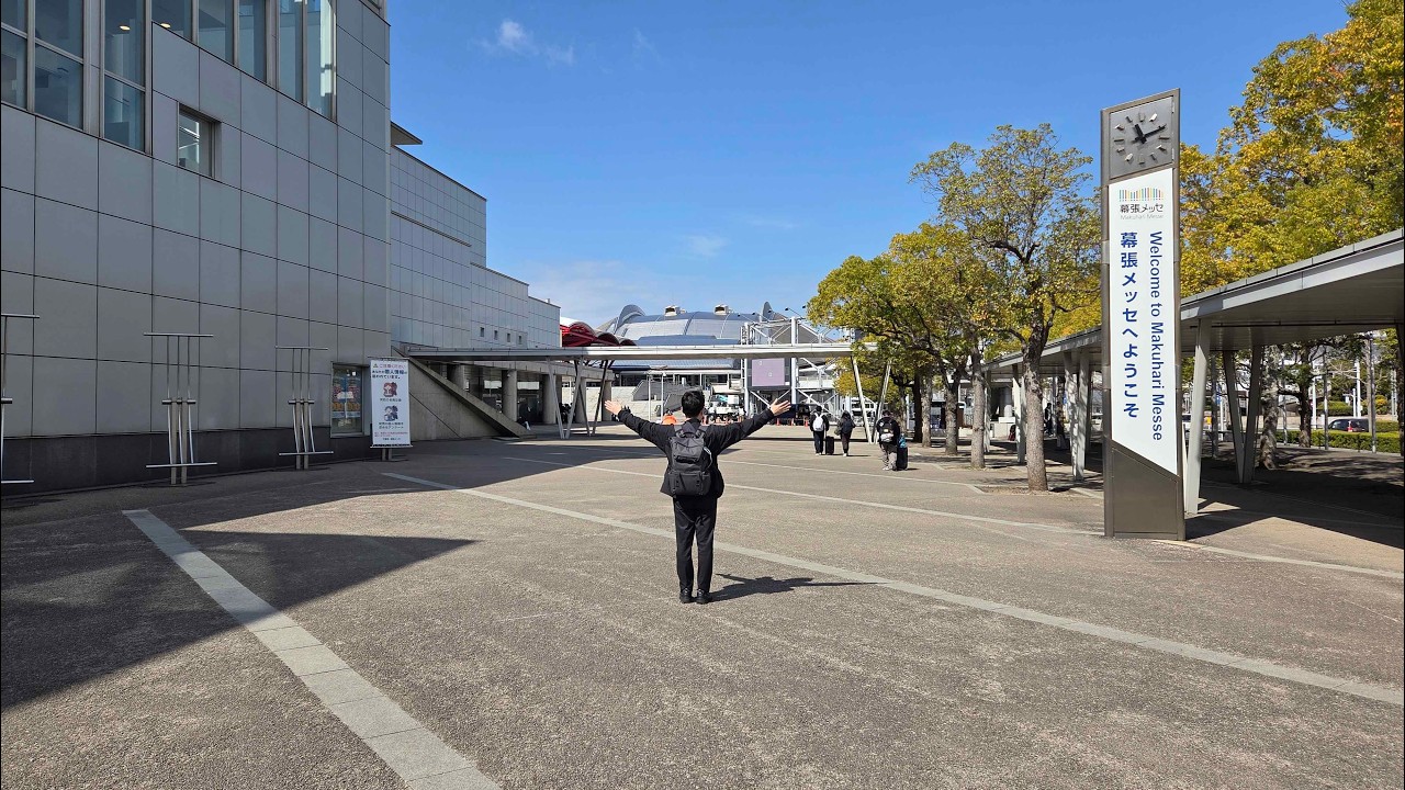 LIVE from Makuhari - DAY 4 - Where is everybody? - SABA x ROA in Shibuya