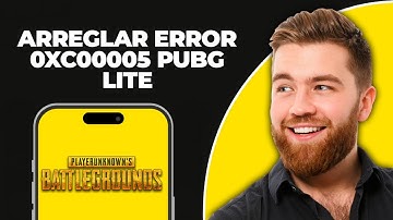 SOLUCIÓN: Error de PUBG Lite 0xc00005 ACTUALIZADO