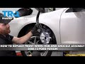 How to Replace Front Wheel Hub and Knuckle Assembly 2006-12 Ford Fusion