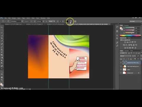 Cara Membuat Brosur Menggunakan Photoshop CS