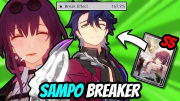 My Sampo at 167.9% Break Effect with Kafka is BROKEN! 💸[MOC 10]💸| Honkai: Star Rail