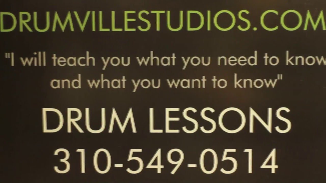 Welcome to Drumville Studios!