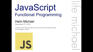 Functional Programming in JavaScript