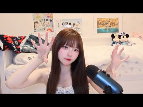 【ASMR】  囁き声　こちょこちょをする