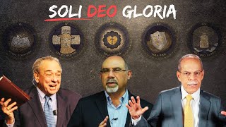 Solo a Dios Sea la Gloria! Las 5 Solas de la Reforma Sugel Michelen, Miguel Núñez, R.C. Sproul