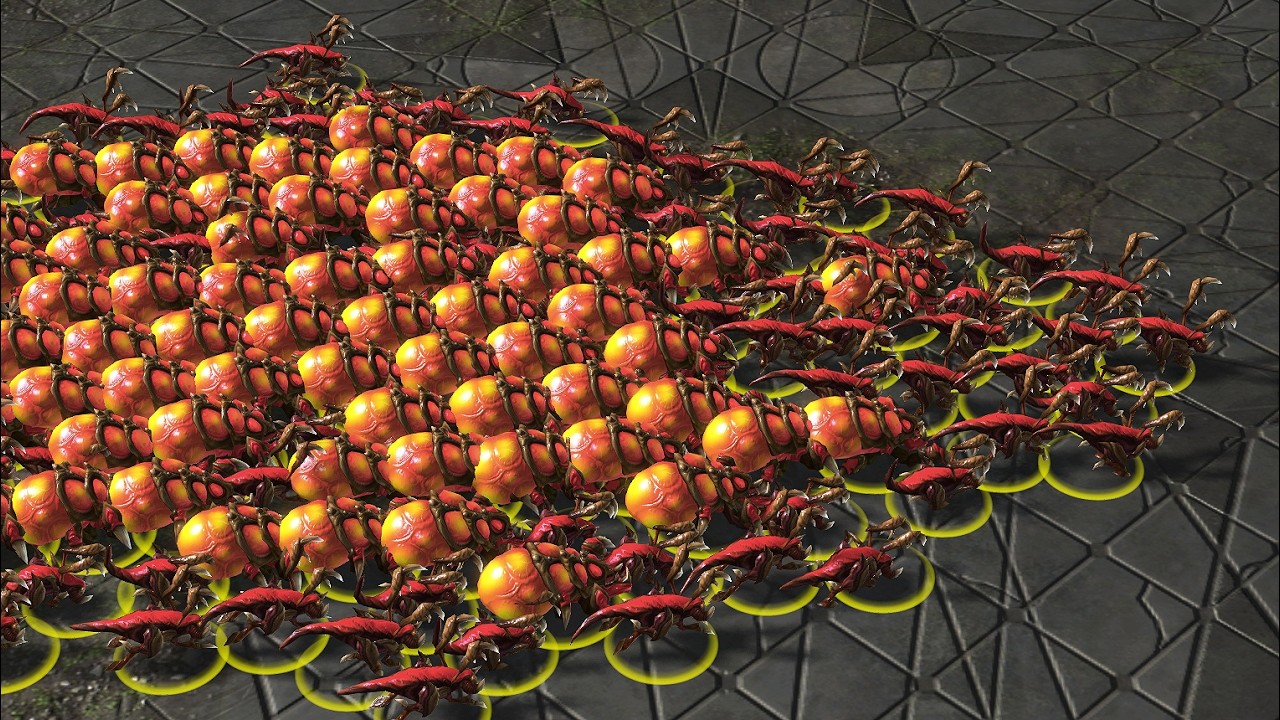 This Is The MESSIEST Zerg vs Terran I've Ever Seen! StarCraft 2