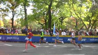New York City Marathon 2008