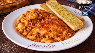 Cheeseburger Pasta Bake | Cheese Burger Macaroni | Easy Slimming World Friendly Recipe